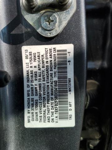 2013 HONDA CIVIC LX - 19XFB2F58DE041640