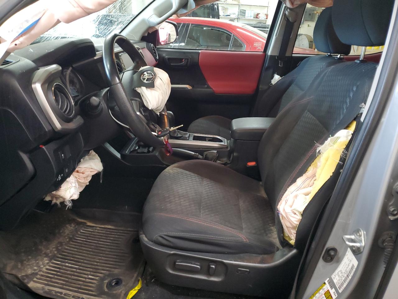 TOYOTA TACOMA DOUBLE CAB