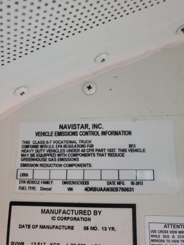 2014 IC CORPORATION CE SERIES #3268302077