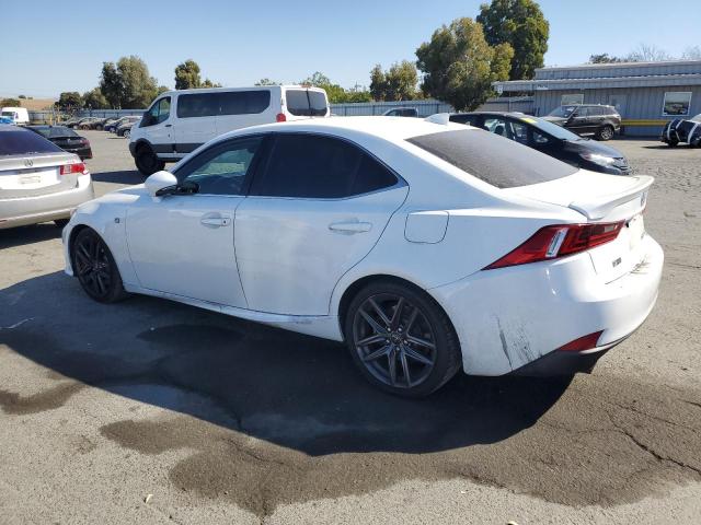 LEXUS IS 200T 2016 white sedan 4d gas JTHBA1D24G5002353 photo #3