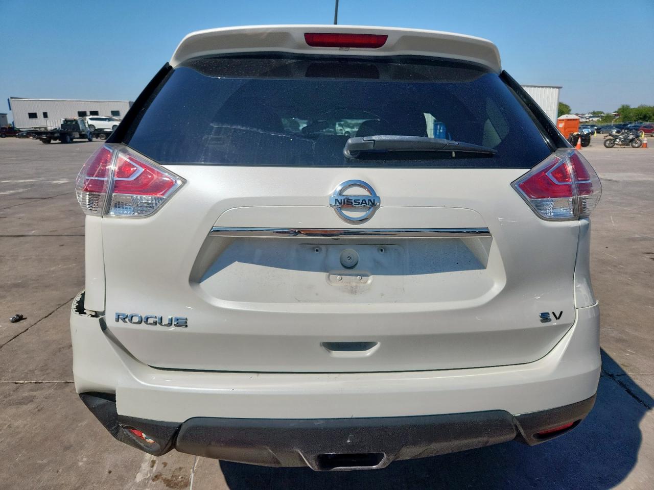 NISSAN ROGUE S