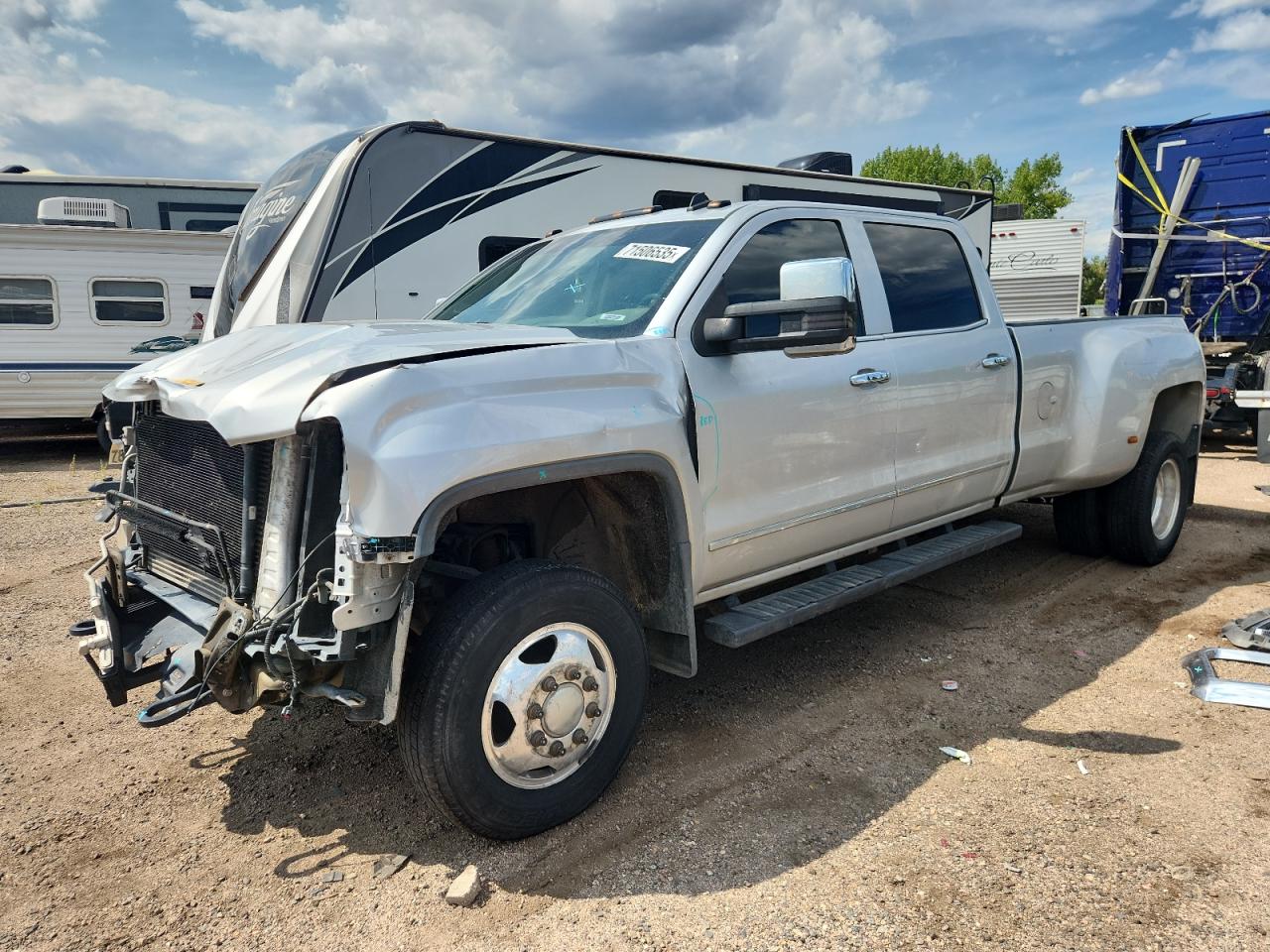 GMC SIERRA K3500 SLT