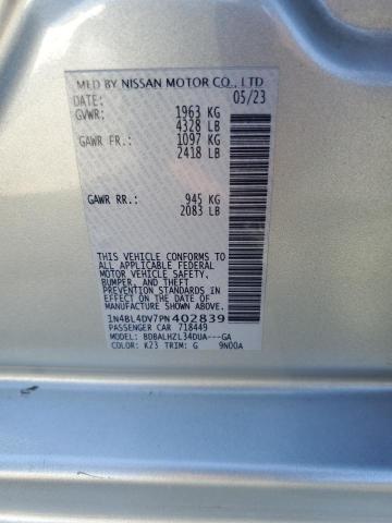 2023 NISSAN ALTIMA SV - 1N4BL4DV7PN402839