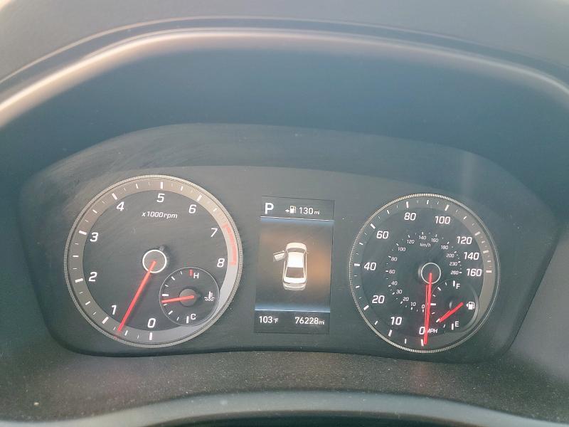 2018 HYUNDAI SONATA SPO 5NPE34AF8JH631025