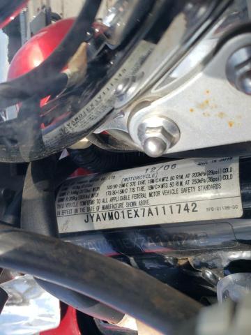 2007 YAMAHA XVS650 JYAVM01EX7A111742