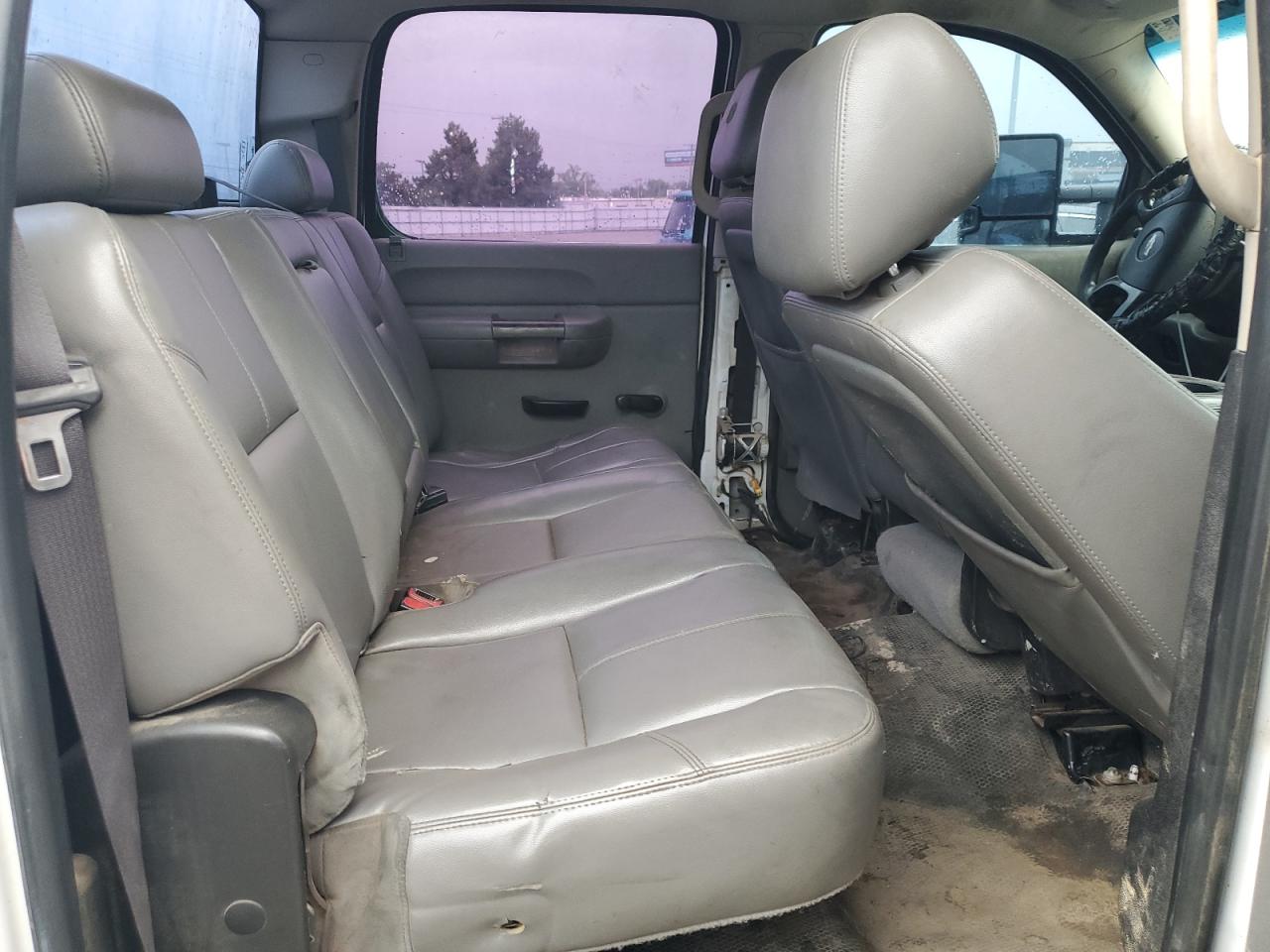 CHEVROLET SILVERADO K2500 HEAVY DUTY