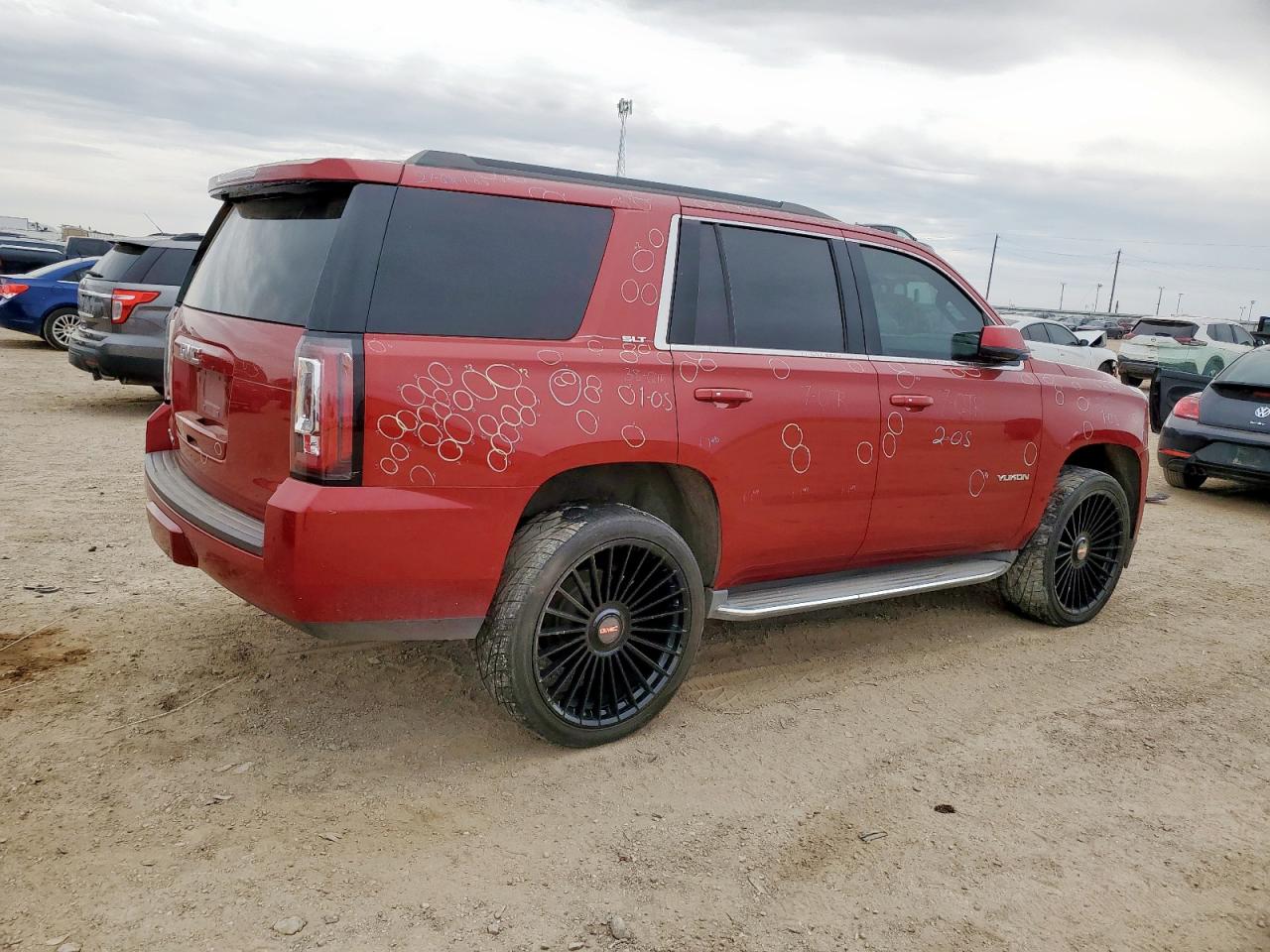 GMC YUKON SLT