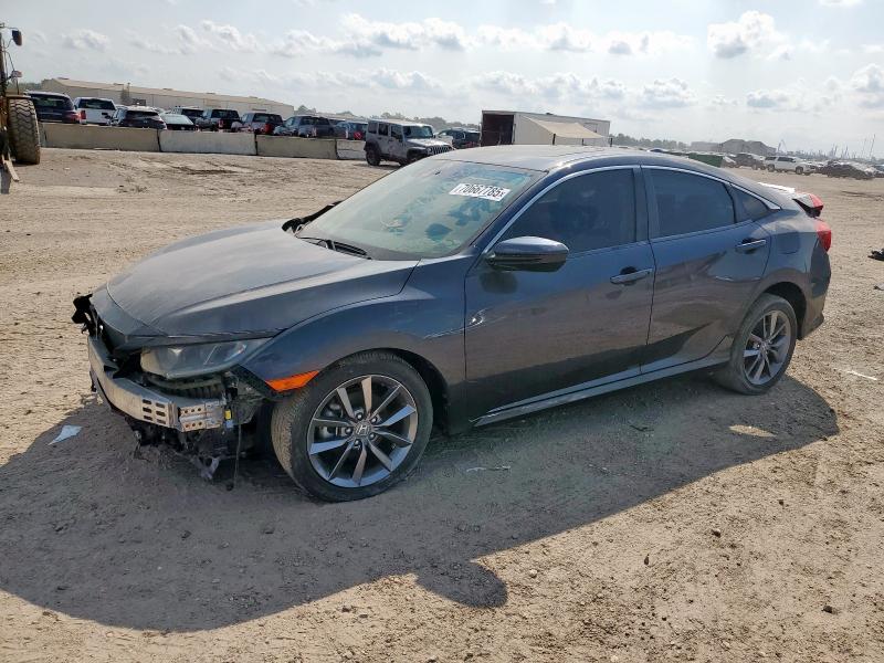 Global Auto Auctions: 2019 HONDA CIVIC EX