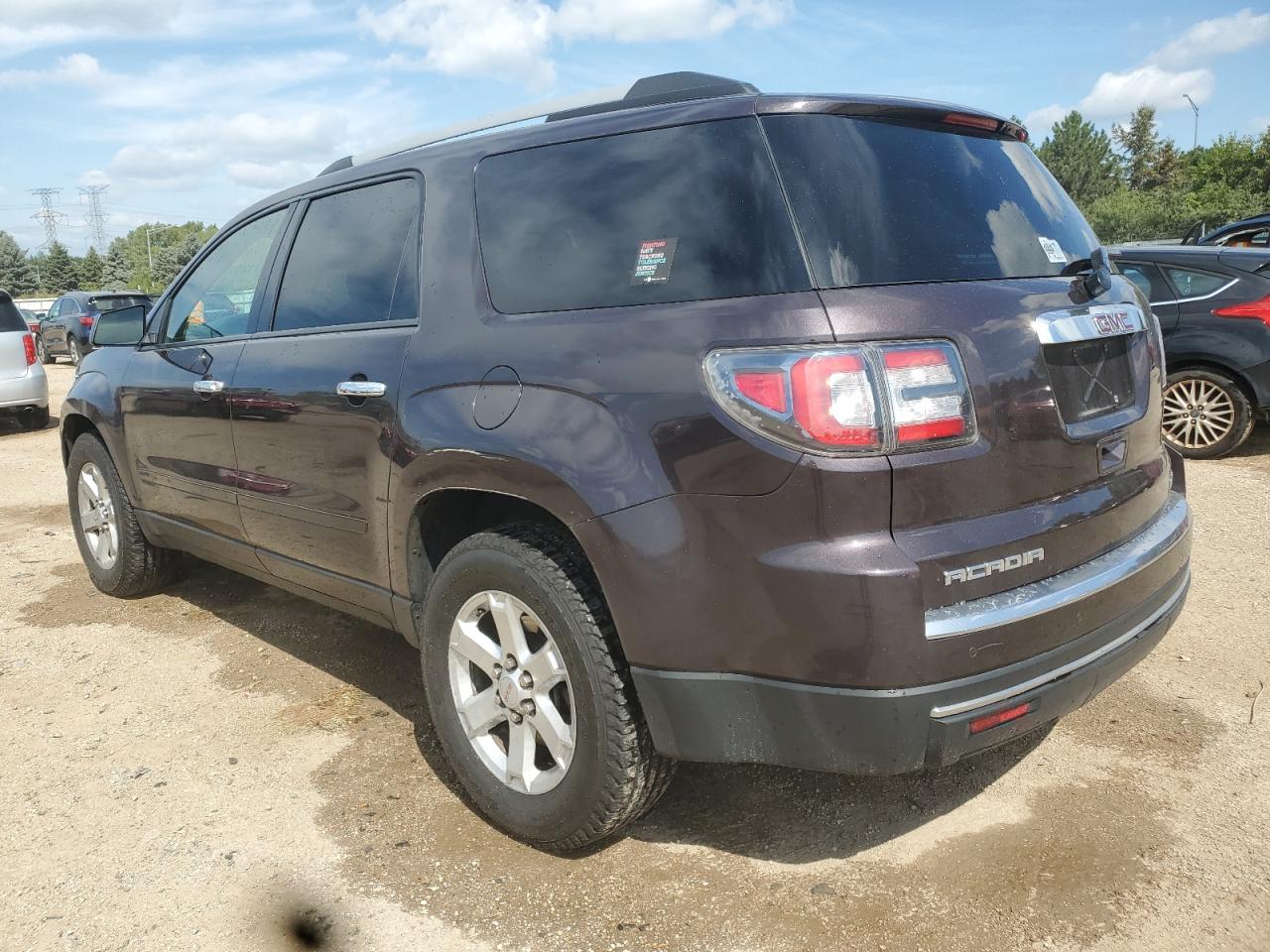 GMC ACADIA SLE