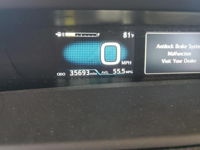 2017 TOYOTA PRIUS - JTDKARFU8H3036064