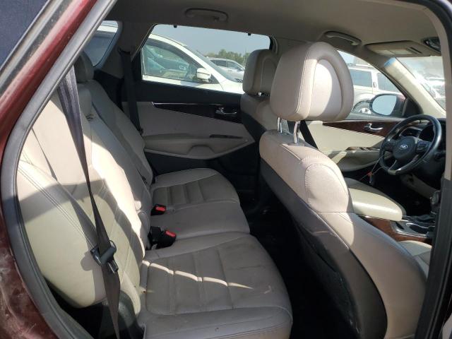 2016 KIA SORENTO EX 5XYPHDA55GG156242