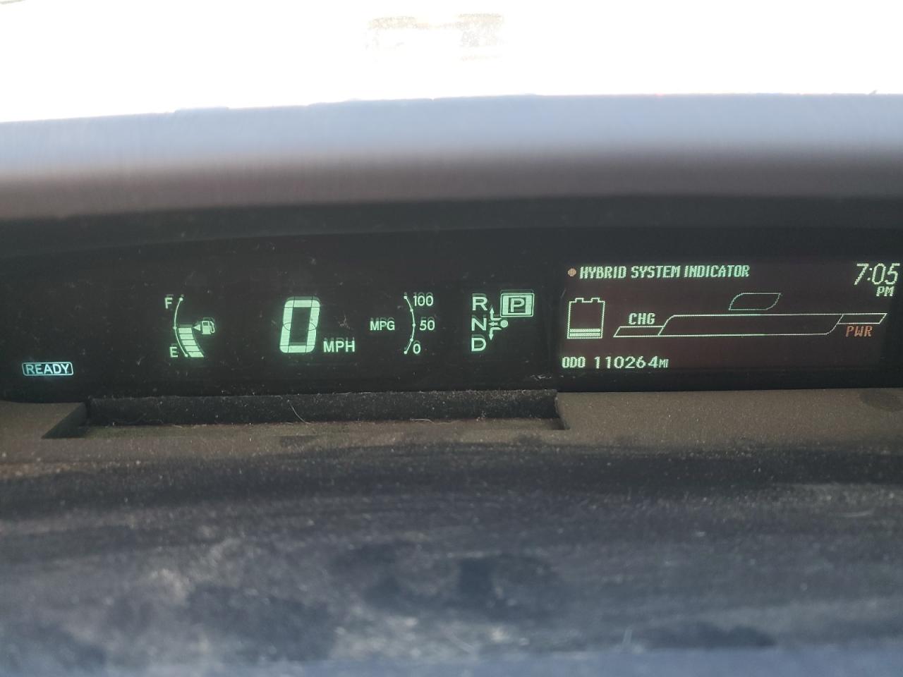 Lot #3318243846 2011 TOYOTA PRIUS