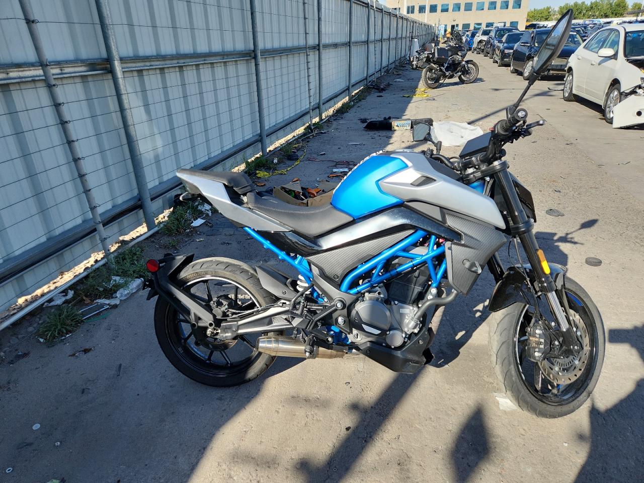  Salvage Cf Moto Motorcycle