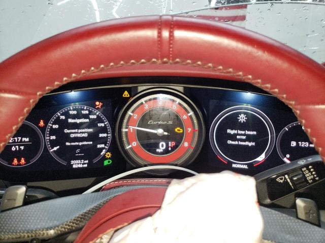 2021 PORSCHE 911 TURBO WP0CD2A92MS263918