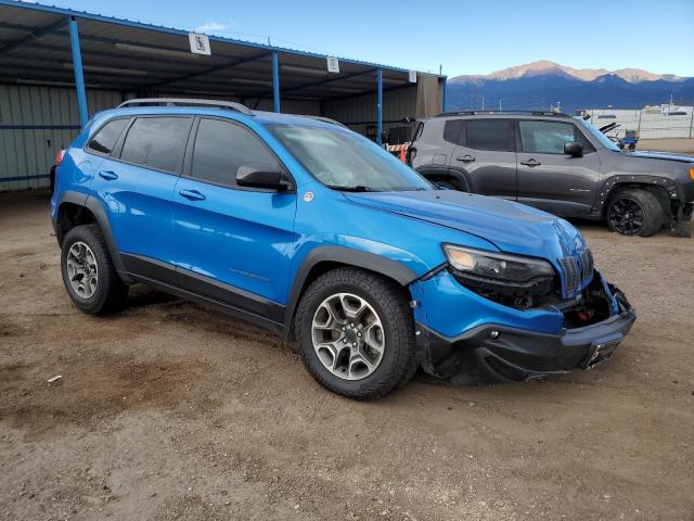 2020 JEEP CHEROKEE TRAILHAWK 1C4PJMBX2LD532506