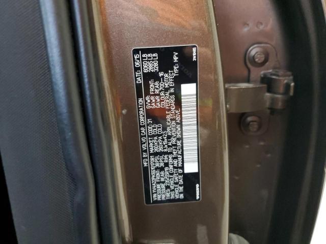 2016 VOLVO XC90 T6 YV4A22PK6G1017081