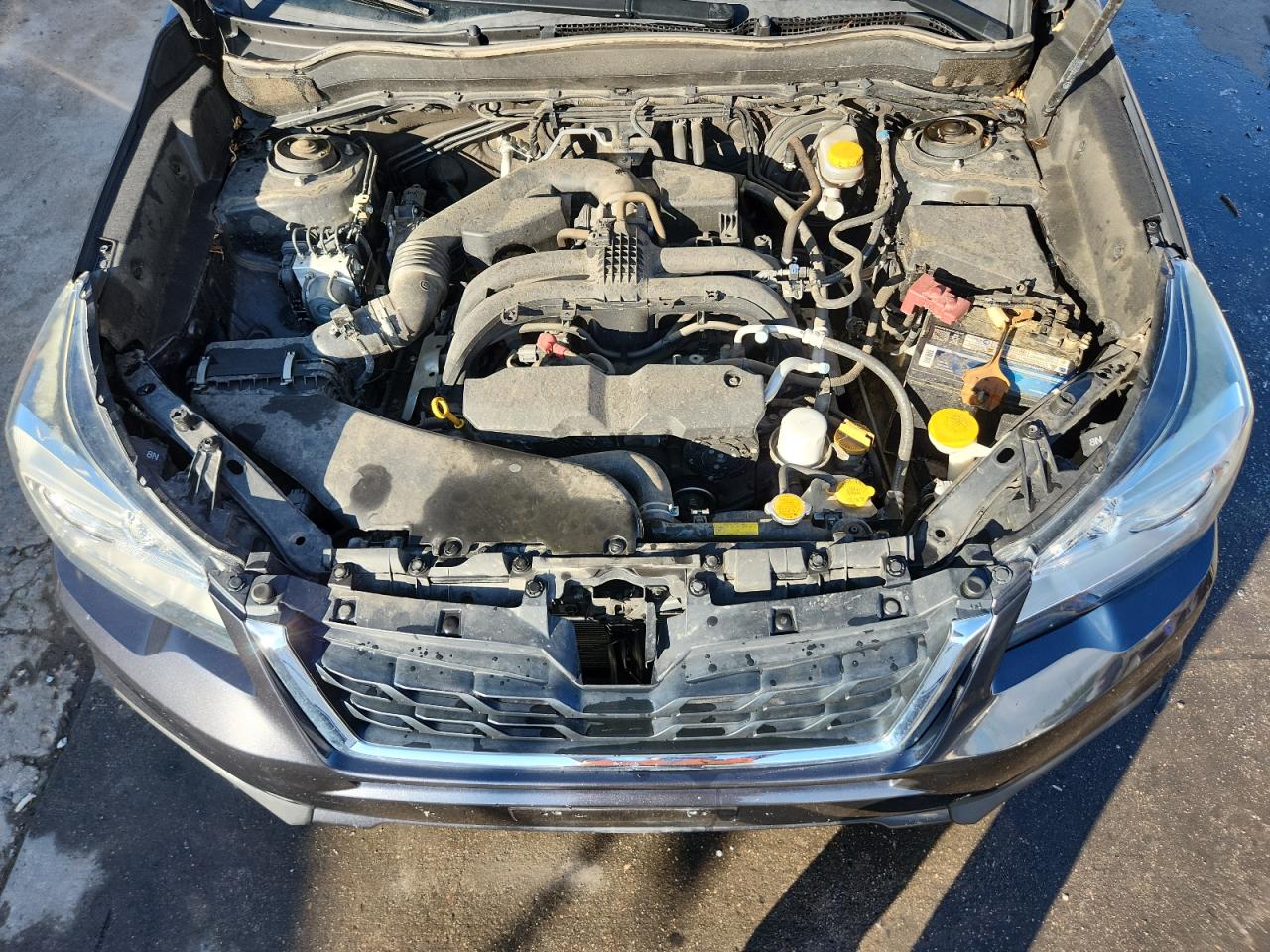 SUBARU FORESTER 2.5I