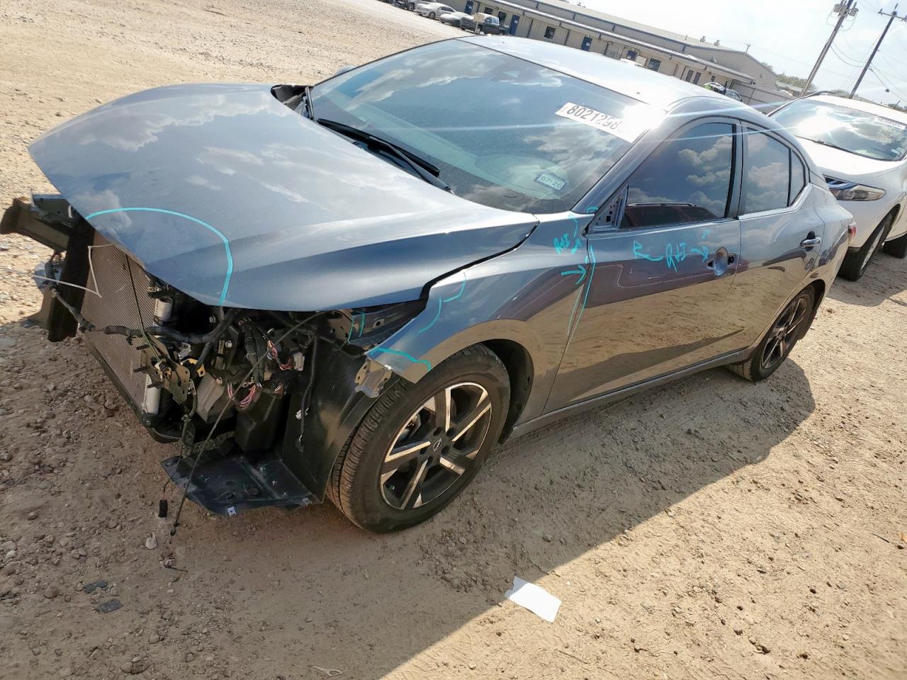  Salvage Nissan Sentra