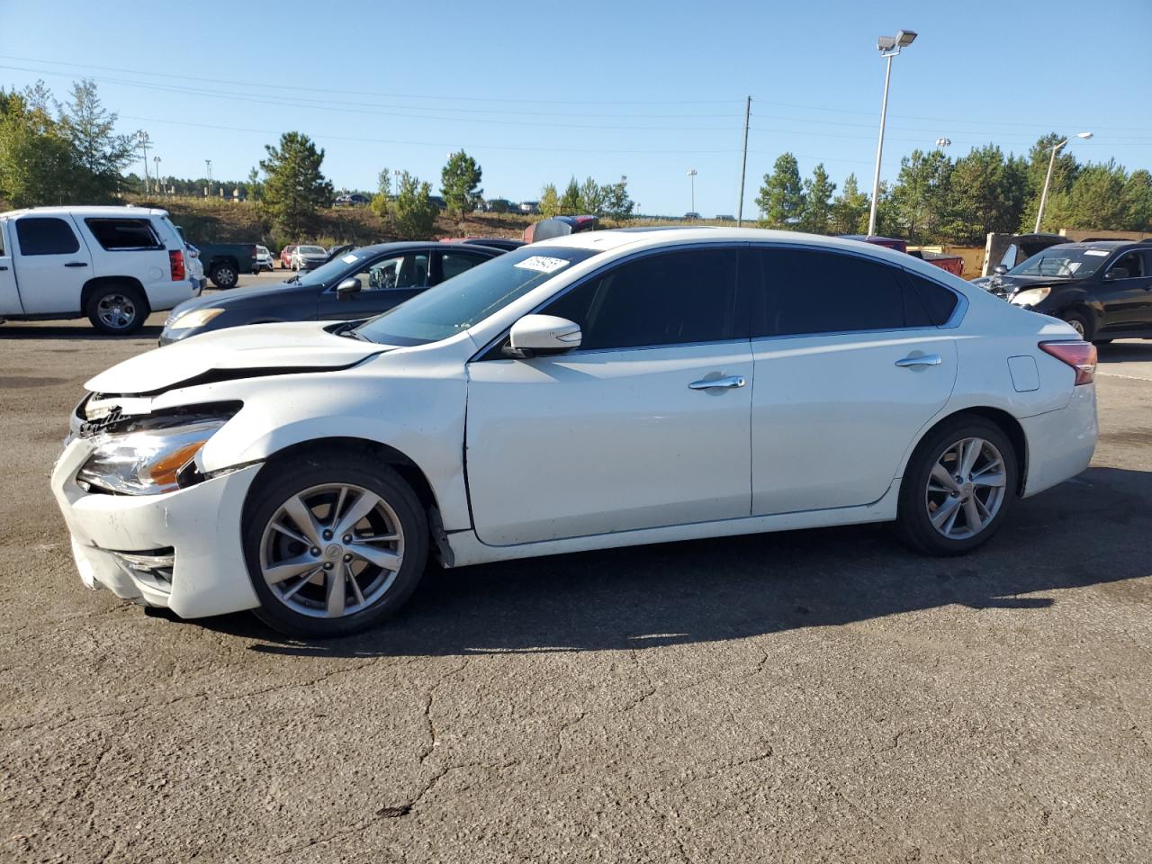 NISSAN ALTIMA 2.5