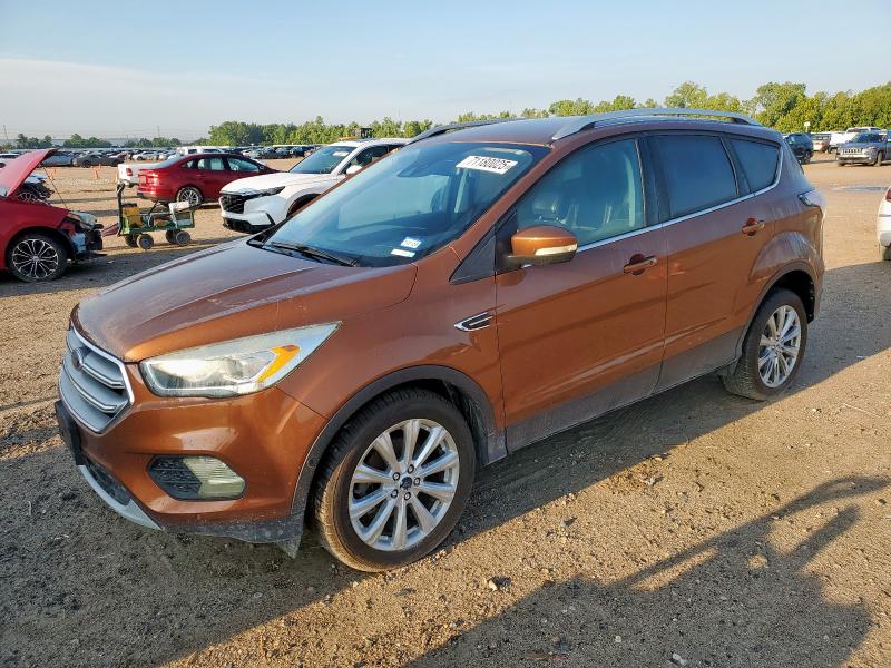 2017 FORD ESCAPE TIT - 1FMCU0JD3HUA00223