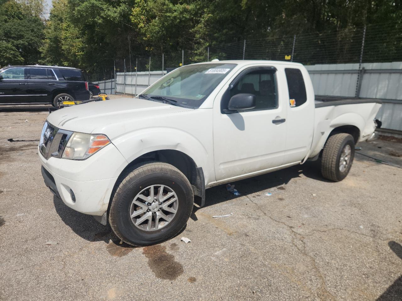 NISSAN FRONTIER SV