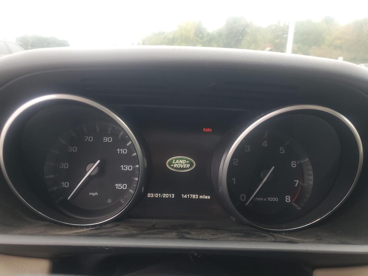 LAND ROVER RANGE ROVER HSE