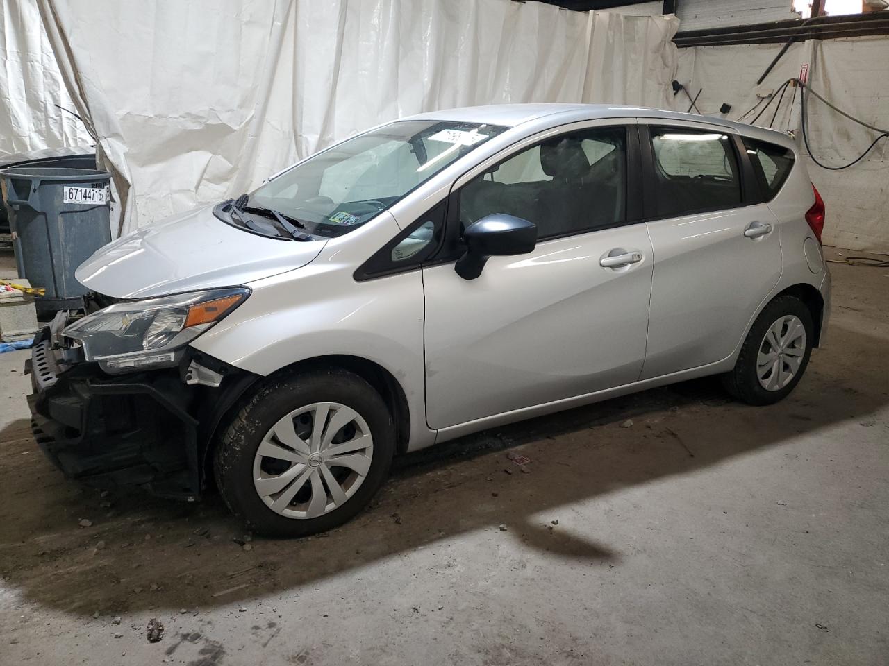 NISSAN VERSA NOTE S