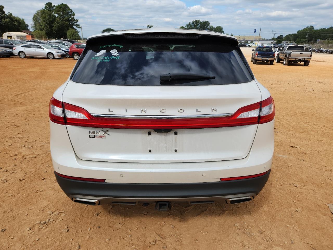 LINCOLN MKX RESERVE