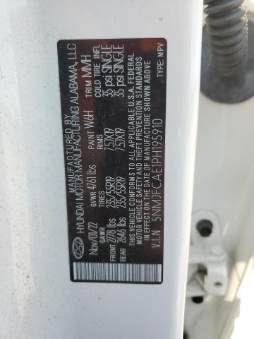 2023 HYUNDAI TUCSON SEL 5NMJFCAE1PH195910