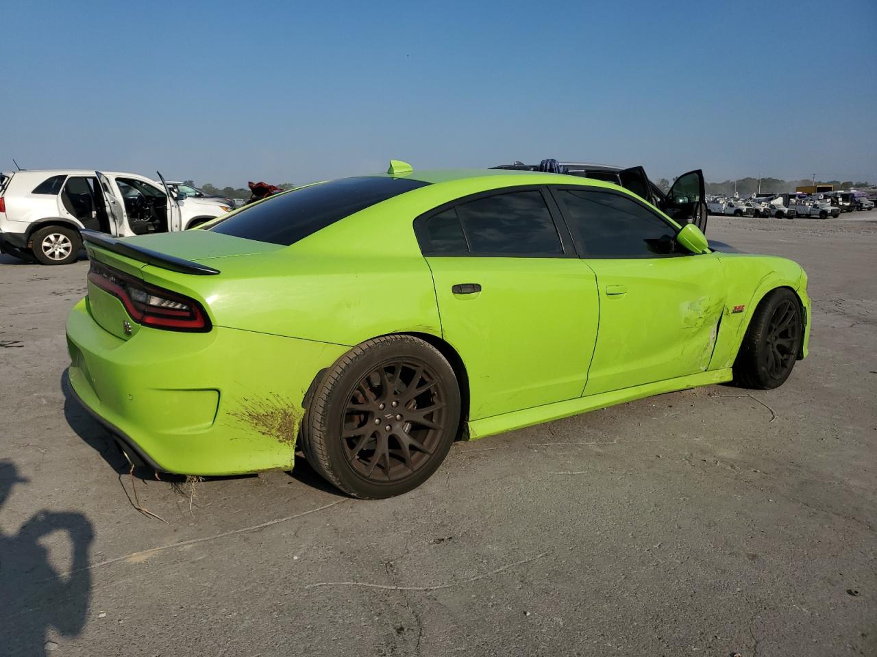 DODGE CHARGER SCAT PACK