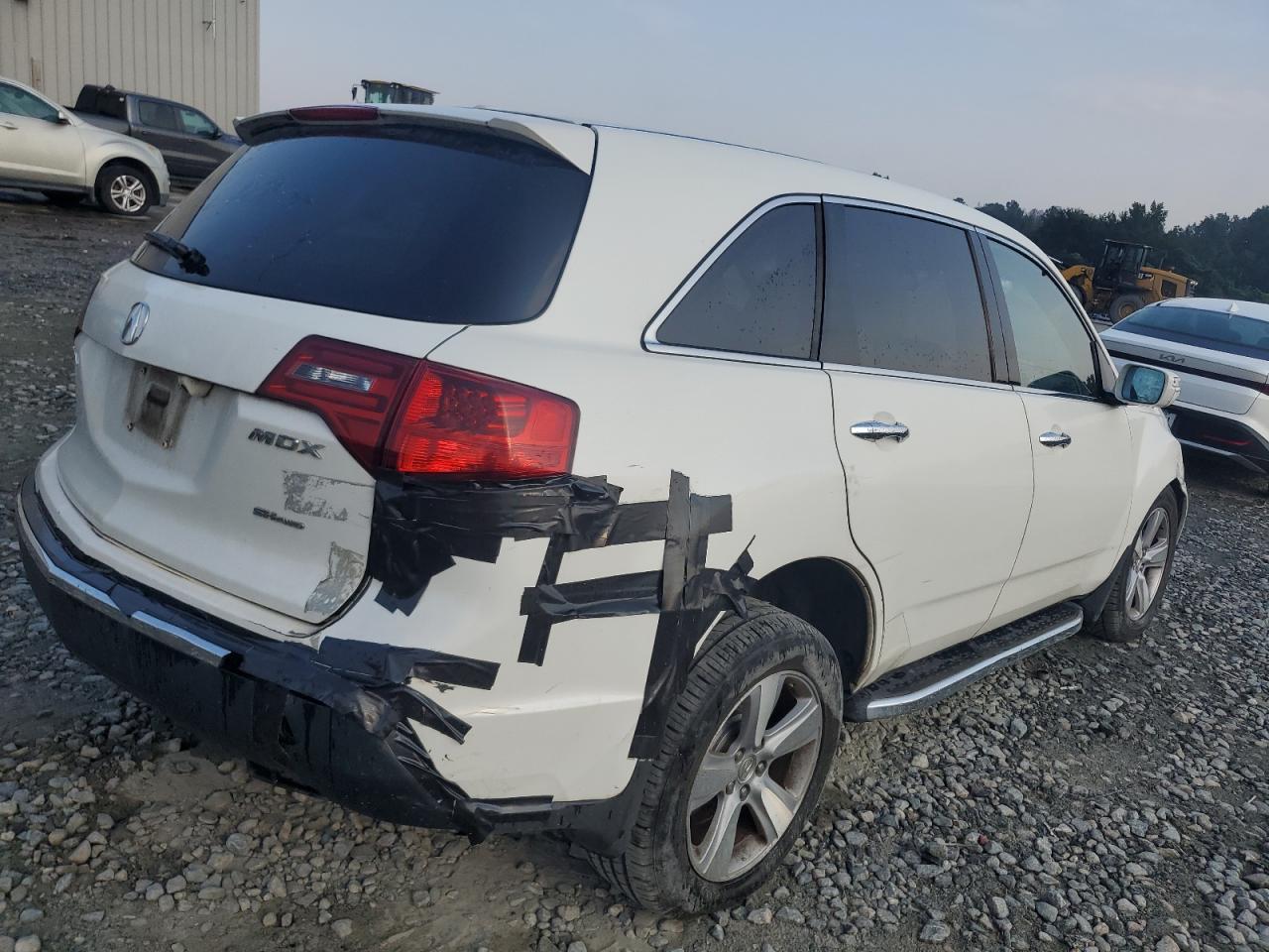 ACURA MDX TECHNOLOGY