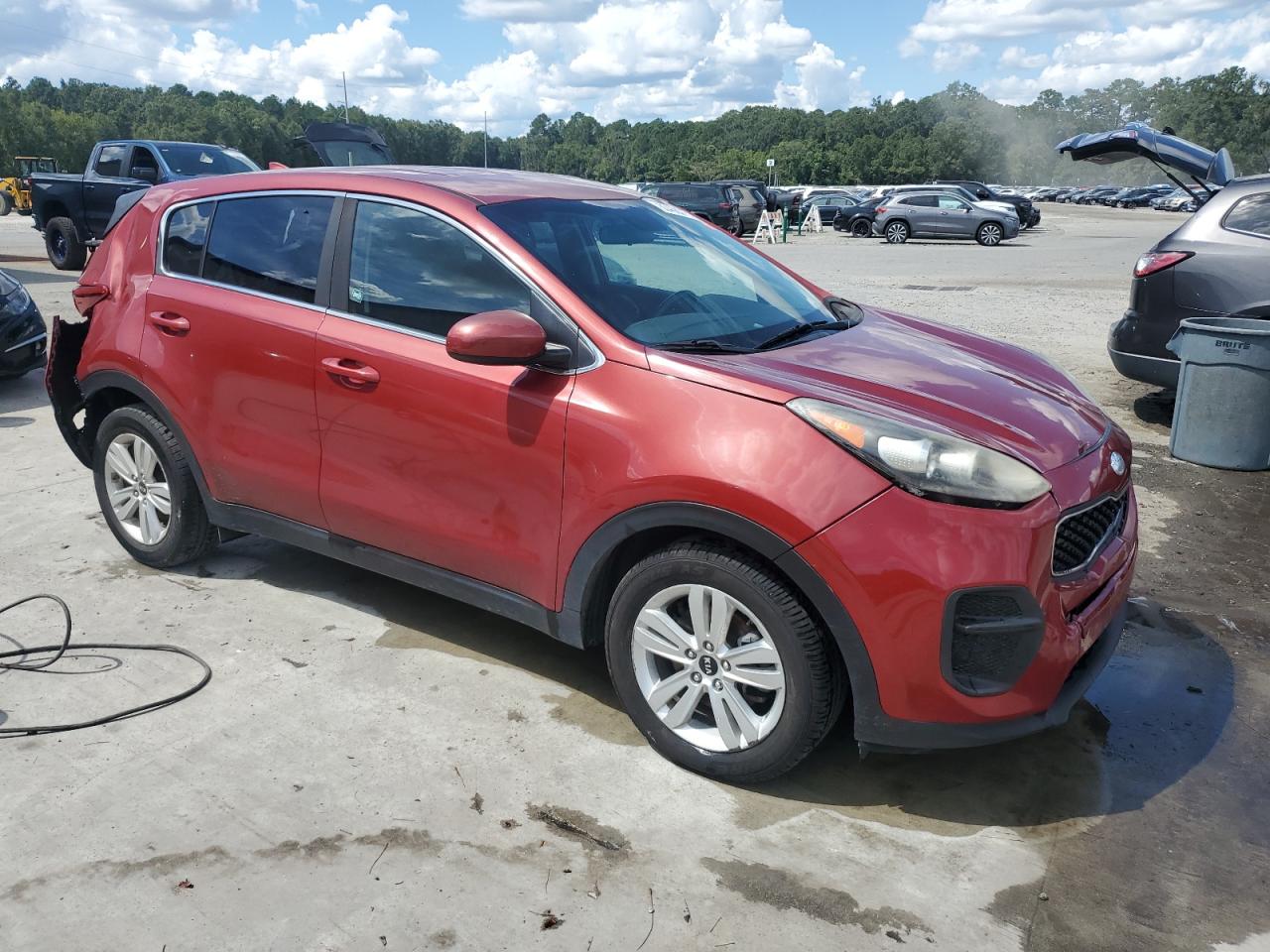 KIA SPORTAGE LX