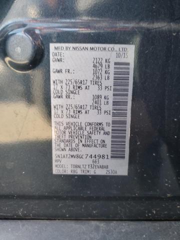 2016 NISSAN ROGUE S 5N1AT2MV8GC744981