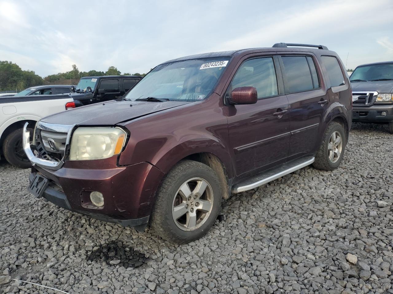 HONDA PILOT EXL