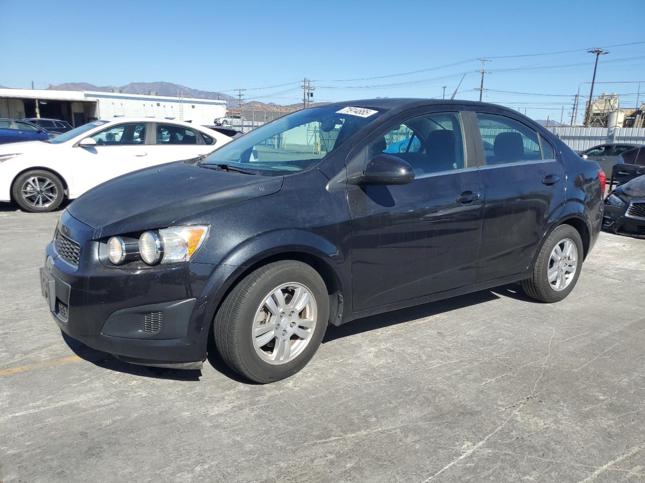 CHEVROLET SONIC LT