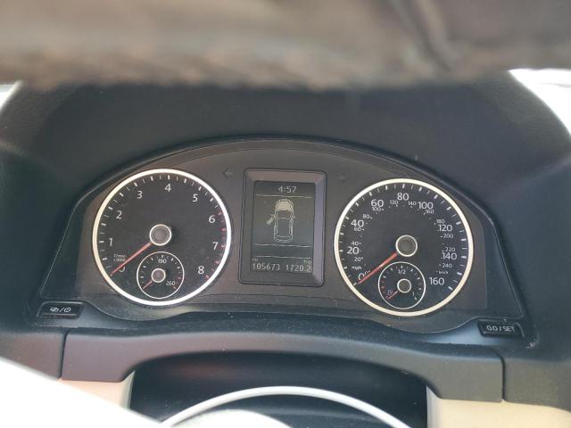 2017 VOLKSWAGEN TIGUAN S WVGBV7AX8HK028008