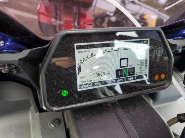 2021 YAMAHA YZFR1 JYARN66EXMA001344