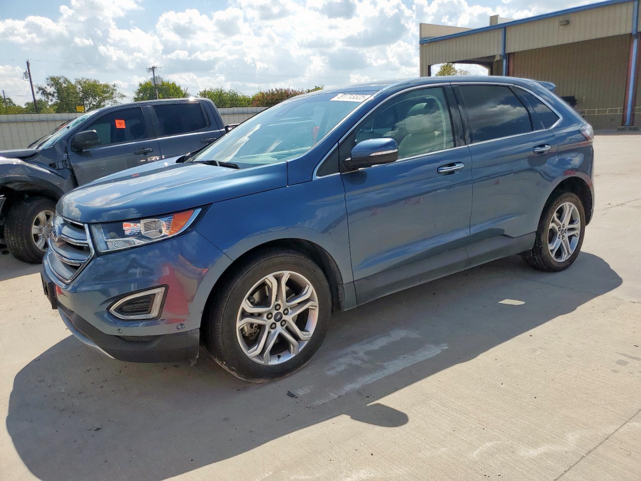 FORD EDGE TITANIUM
