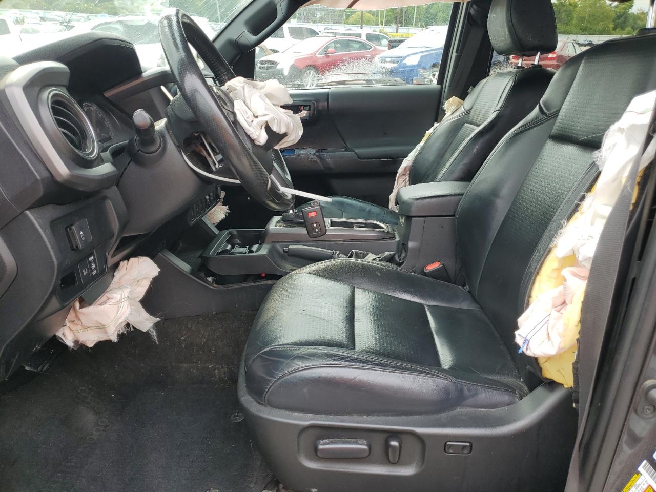 TOYOTA TACOMA DOUBLE CAB