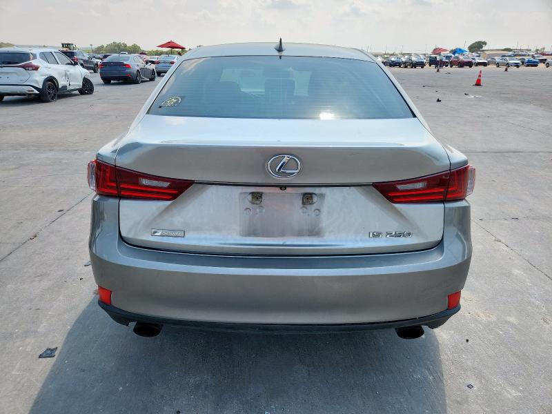 2015 LEXUS IS 250 JTHBF1D2XF5057762