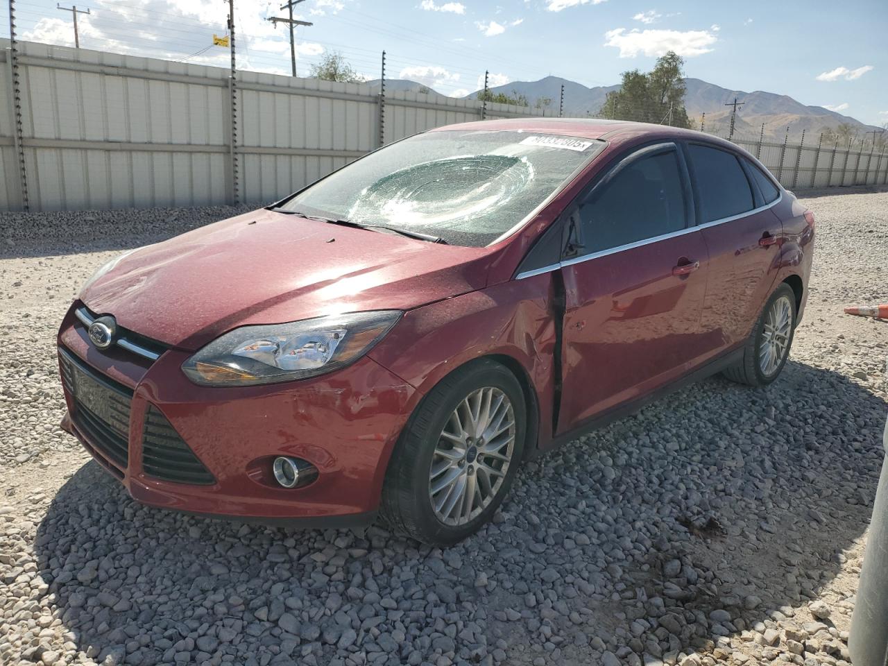  Salvage Ford Focus