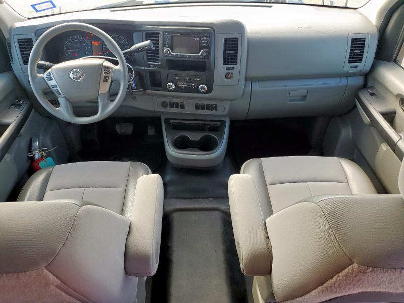2018 NISSAN NV 3500 S 5BZBF0AA9JN851488