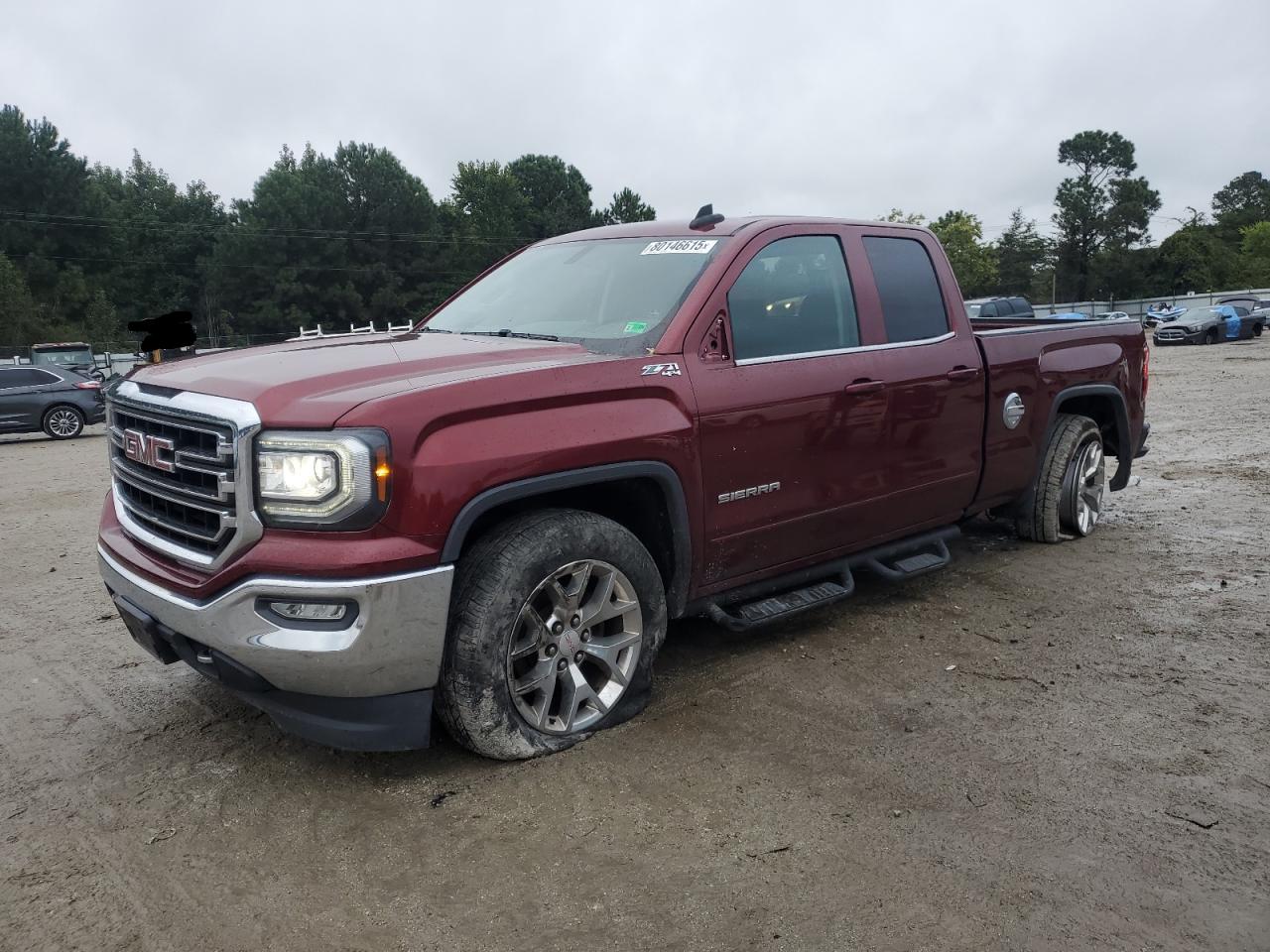  Salvage GMC Sierra