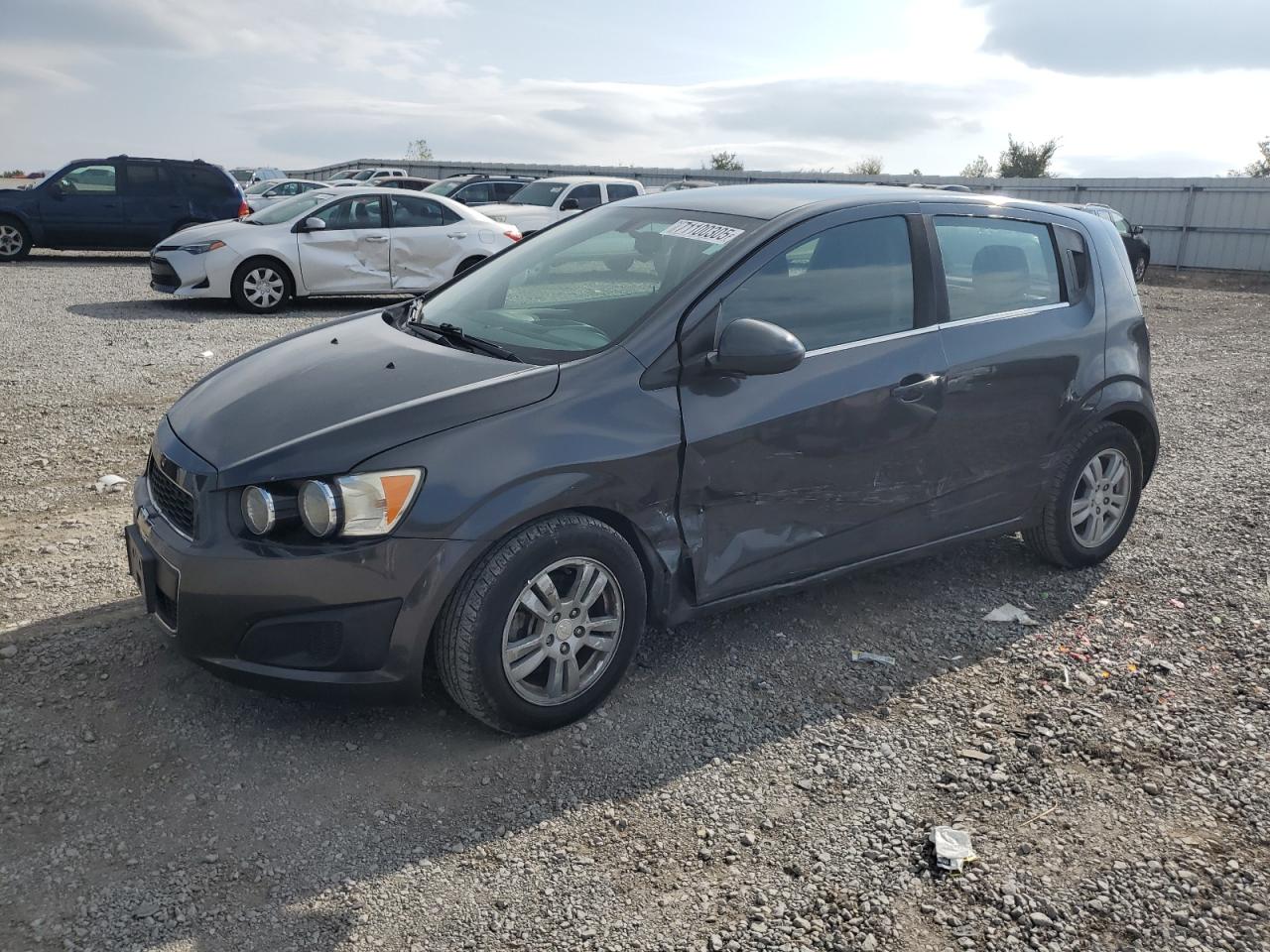 Lot #3247032754 2016 CHEVROLET SONIC LT