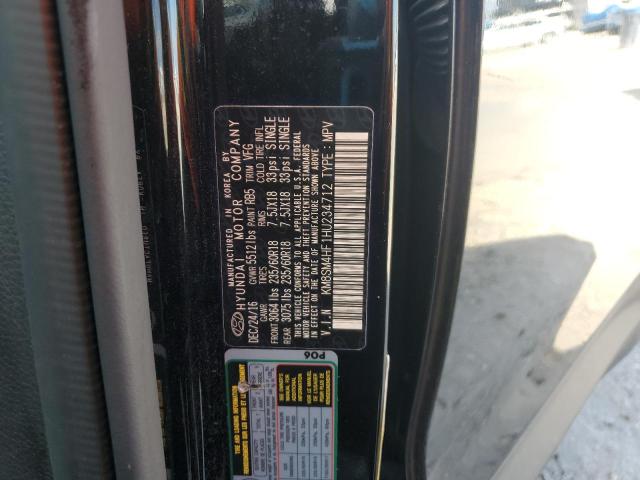 2017 HYUNDAI SANTA FE S KM8SM4HF1HU234712