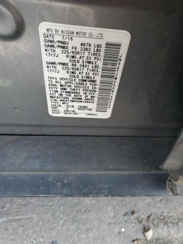 2016 NISSAN ROGUE S JN8AT2MV8GW146638