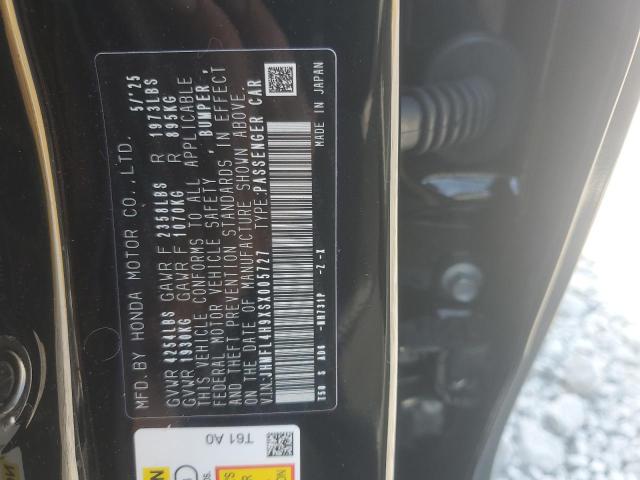 2025 HONDA CIVIC SPOR - JHMFL4H9XSX005727