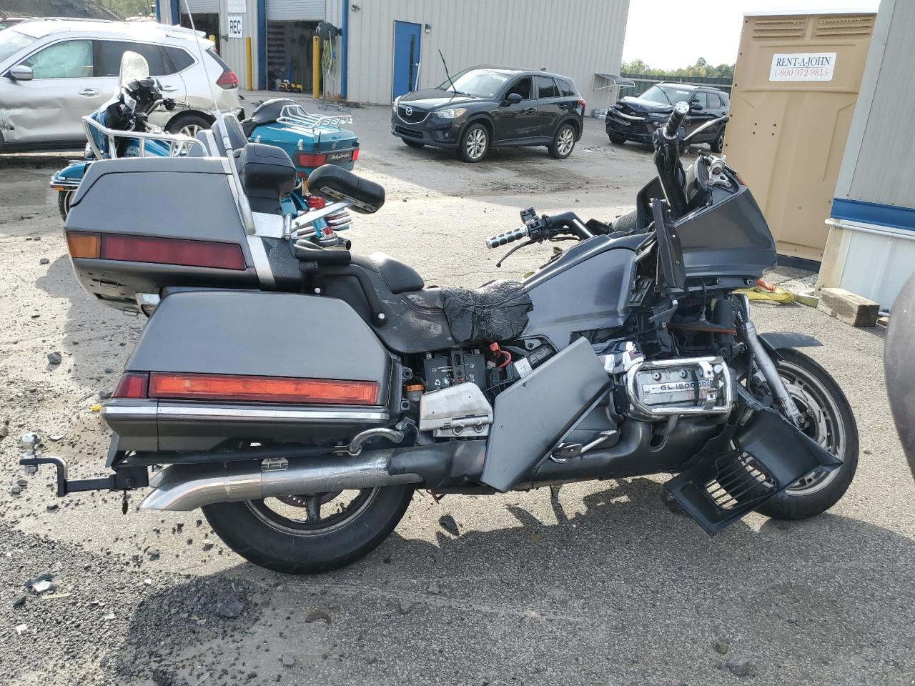  Salvage Honda Gl Cycle