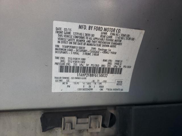 2015 FORD TAURUS LIM 1FAHP2F88FG150032