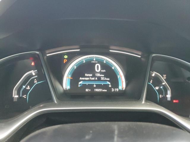 2017 HONDA CIVIC EX - 2HGFC2F7XHH519227